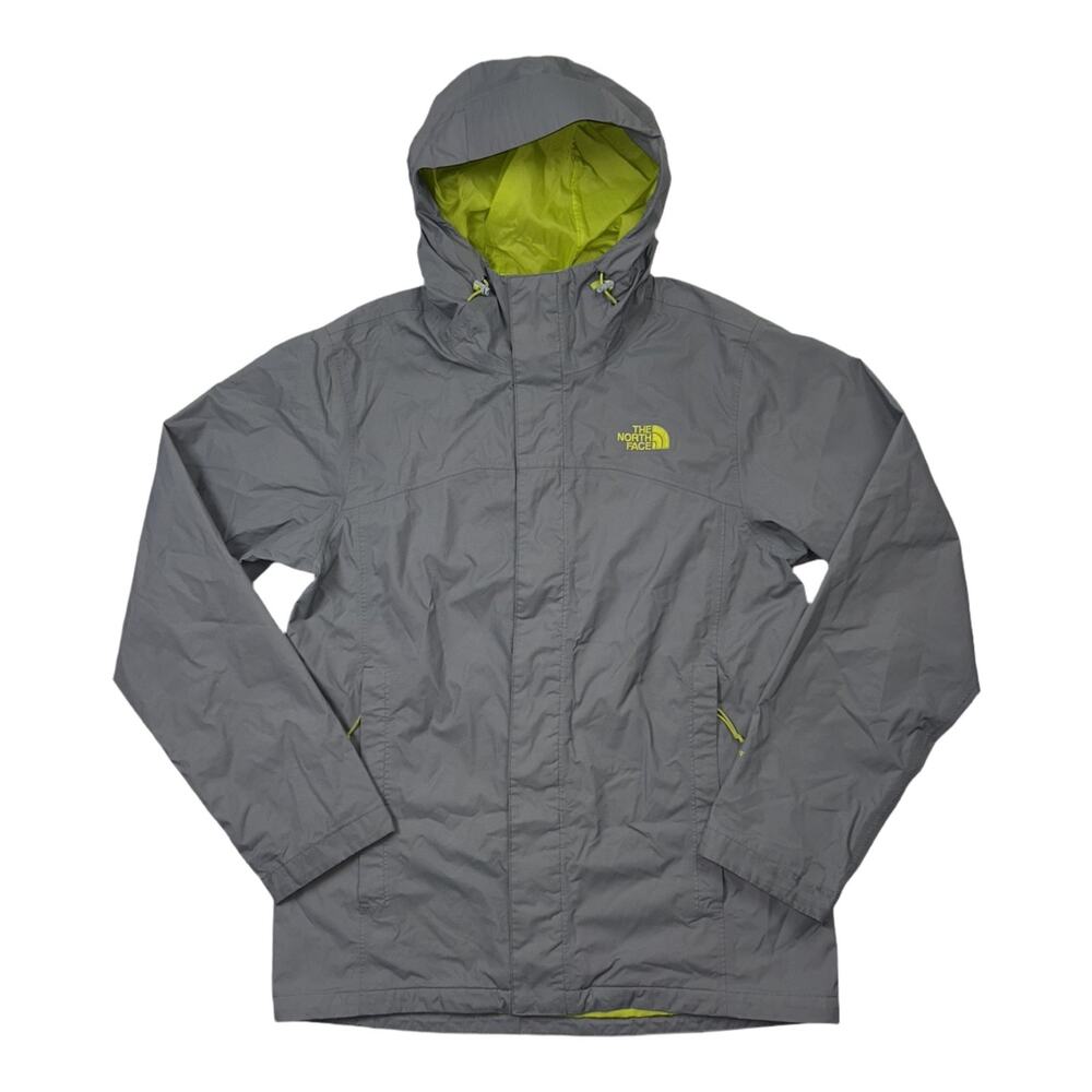 The North Face DryVent Grey Windbreaker Jacket